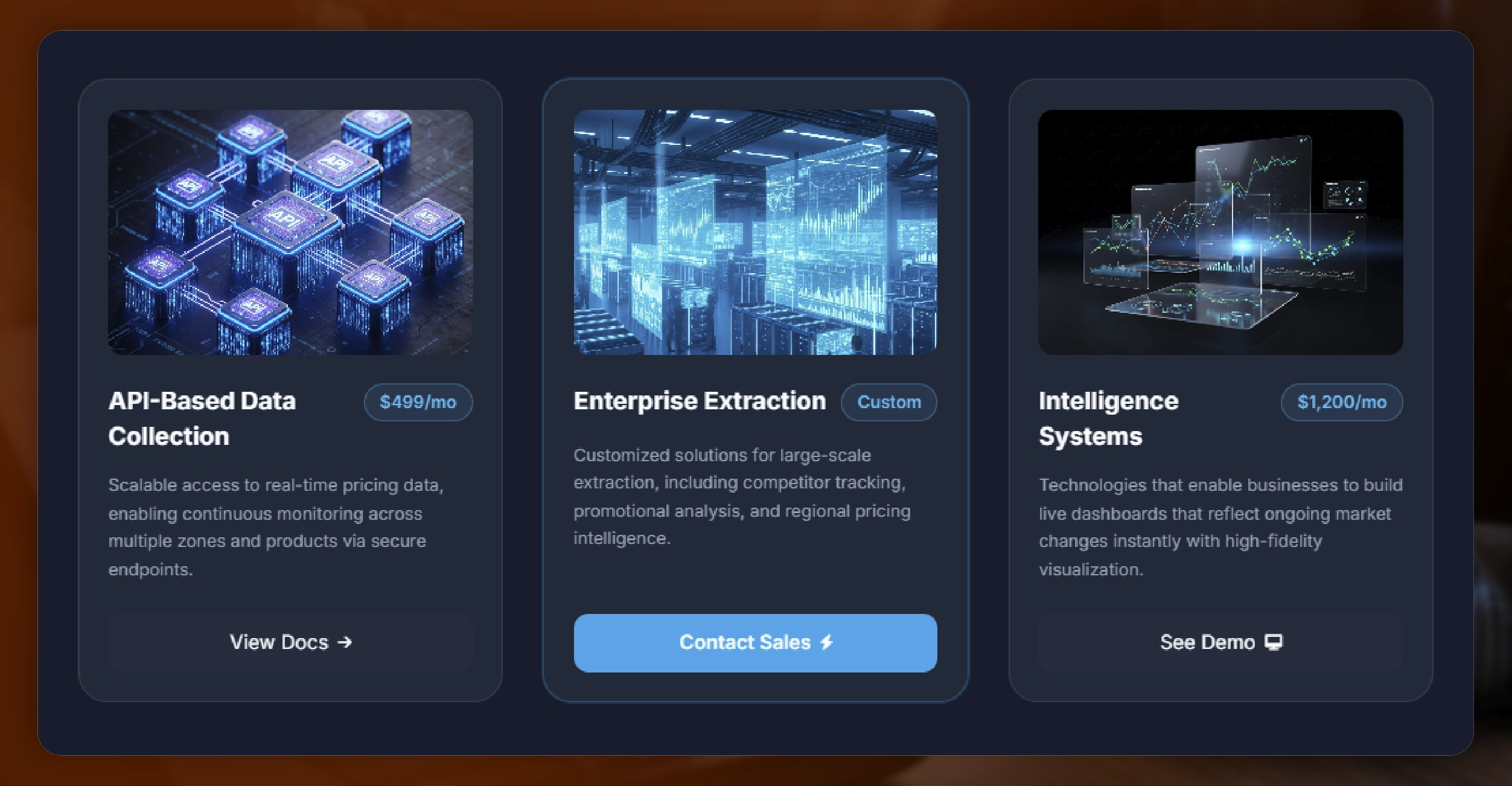 Role of Advanced Data Technologies